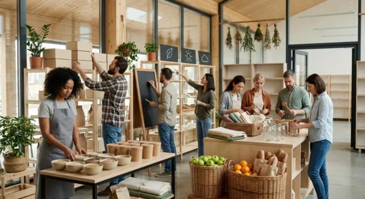 7 conseils pour réussir l'aménagement d'une épicerie fine