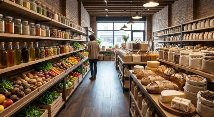 7 conseils pour réussir l'aménagement d'une épicerie fine