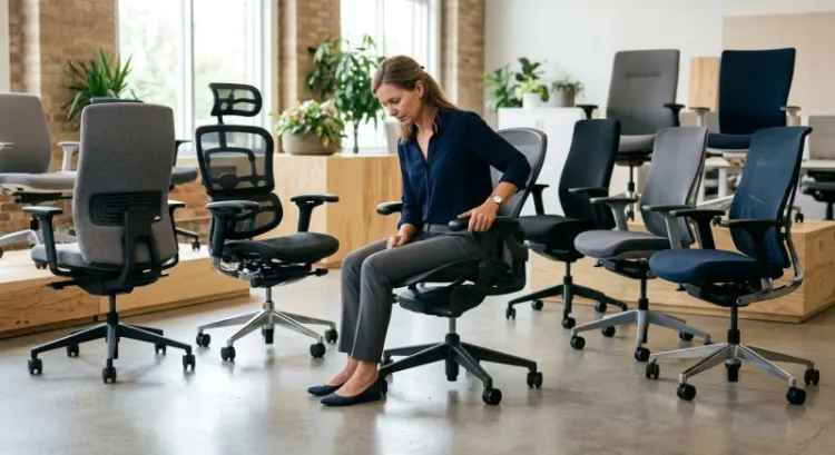 Bien choisir son siège ergonomique de bureau : les 7 critères essentiels