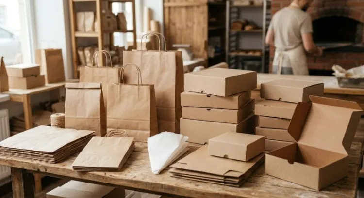 Fournisseur d'emballages boulangerie 2026 : sacs kraft et boîtes à emporter