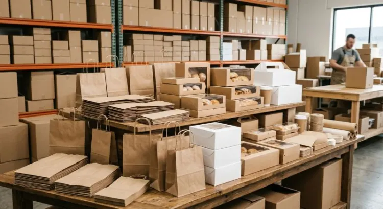 Fournisseur d'emballages boulangerie 2026 : sacs kraft et boîtes à emporter