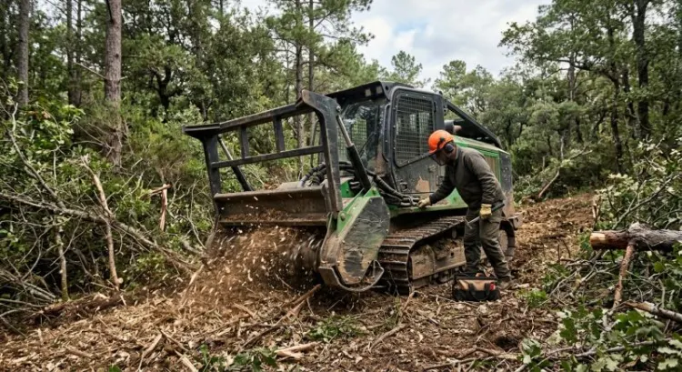 Fournisseurs de machines pour l'entretien des espaces naturels