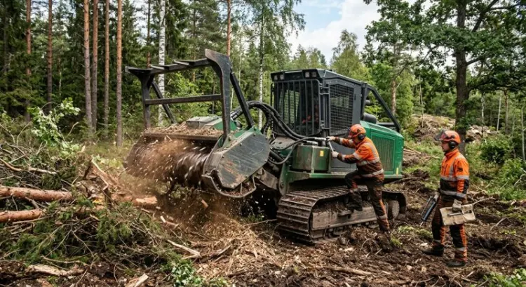 Fournisseurs de machines pour l'entretien des espaces naturels