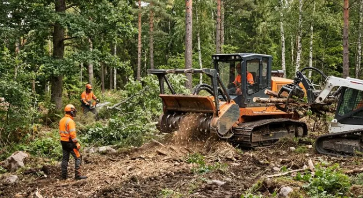Fournisseurs de machines pour l'entretien des espaces naturels