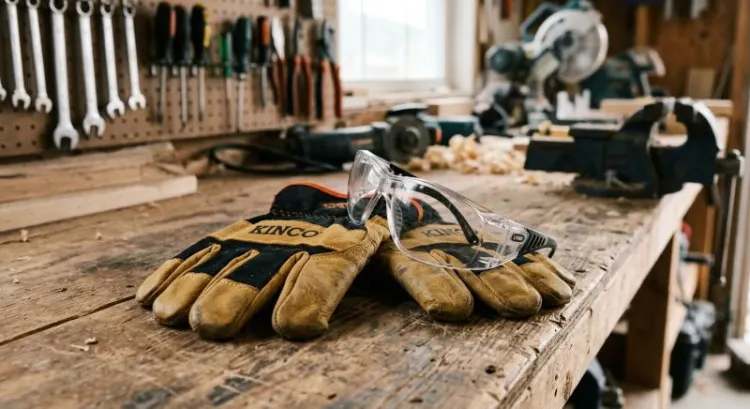Sécurité sur les chantiers : les EPI obligatoires en 2026