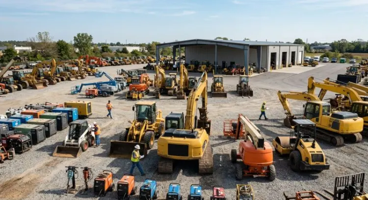 Acheter ou louer ses engins de chantier : quel choix pour votre entreprise ?