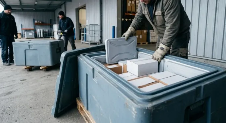 Maintenir la chaîne du froid sans groupe frigorifique : plaques eutectiques