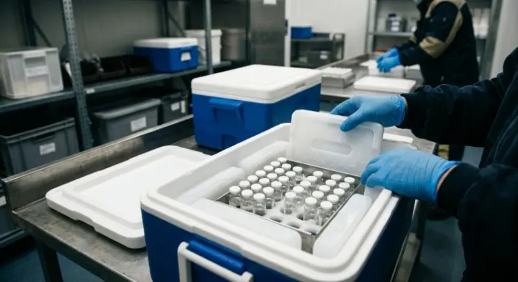 Maintenir la chaîne du froid sans groupe frigorifique : plaques eutectiques