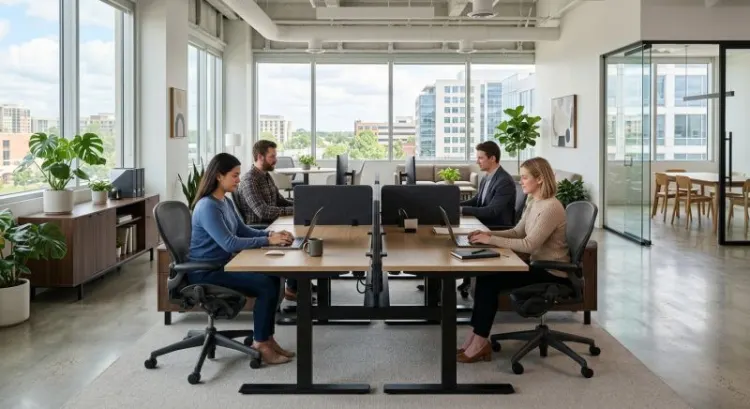 Le mobilier de bureau modulable : la nouvelle norme des espaces de travail