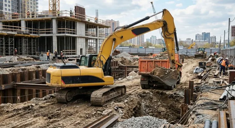 Acheter ou louer ses engins de chantier : quel choix pour votre entreprise ?