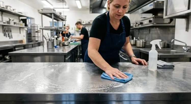 Normes HACCP en restauration : quel équipement pour être conforme ?