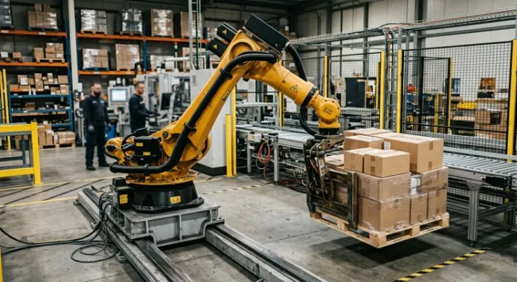 Robotisation et manutention : comment les entrepôts français s'équipent